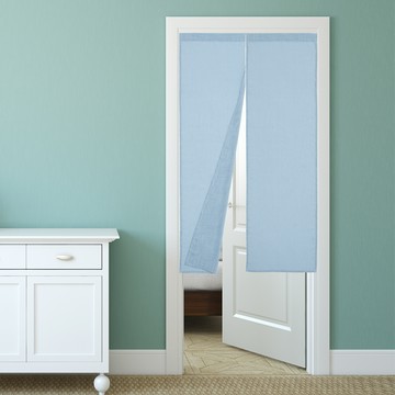 DIY組合式門簾 45x150cm 藍