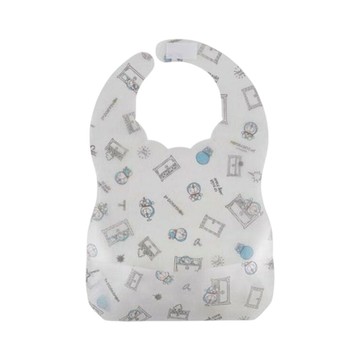 日本 Skater 不織布拋棄式圍兜-多啦A夢 10枚 (JN4220)