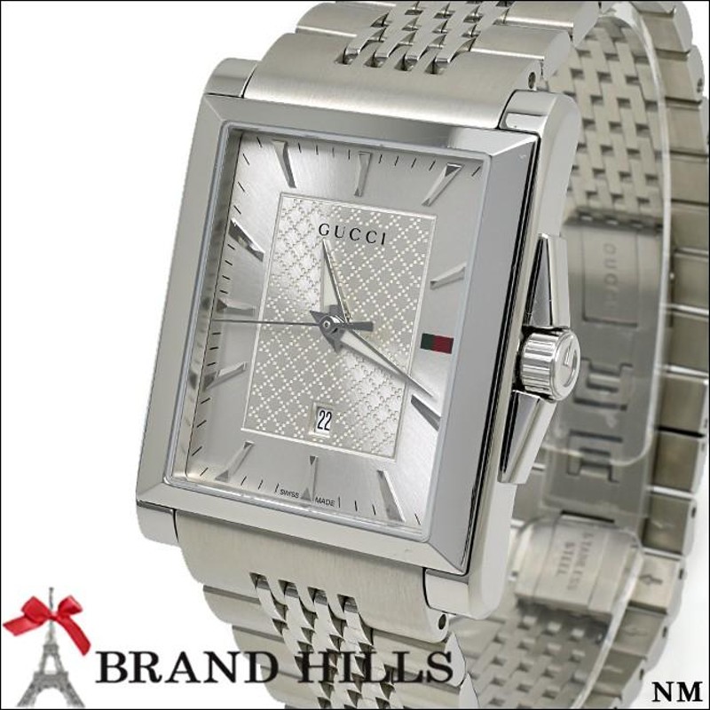 GUCCI Gタイムレス グッチ時計レクタングル 138.4