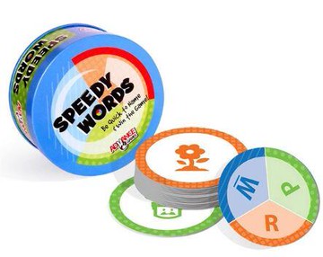 單字快答 SPEEDY WORDS 英文學習桌遊 高雄龐奇桌遊 正版桌遊專賣 機本玩意