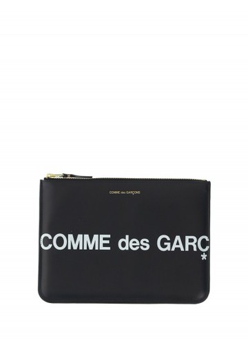 Comme Des Garcons - Pouch - Mens - Black