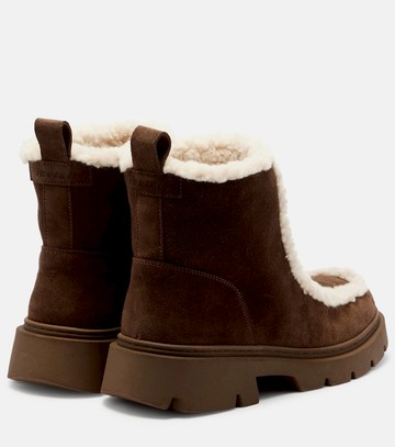 Inuikii Biker suede ankle boots