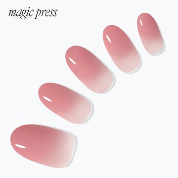 Dashing Diva/C 薄型經典美甲片-玫瑰疊光 30片/盒 MDC5F030AG