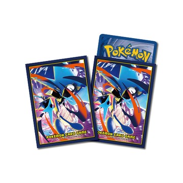 【窩作夥】超級甲賀忍蛙 卡套 64張一包 第二層 66*92 寶可夢 PTCG 中文版可用 官方卡套