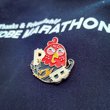 Funny Three Chickens 放3雞 | 破PB徽章 別針 馬拉松 運動