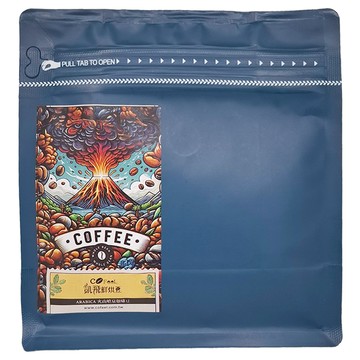 COFeeL 凱飛 火山噴泉鮮烘特級 227g±5%  咖啡豆(無研磨)  1包