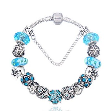 現貨+預購 串珠手鍊手環-琉璃飾品獨特精緻七夕情人節生日禮物女配件2色73bn76【獨家進口】【米蘭精品】