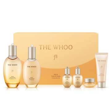 [SET] THE WHOO Gong Jin Hyang Essential Firming SET (Toner 150ml+Emulsion 110ml)