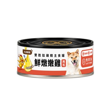 狗-雙胜肽滴雞精主食罐80g-鮮嫩燉雞