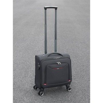 登機箱18寸牛津布拉桿箱女小輕便商務行李箱萬向輪16帆布旅行箱男
