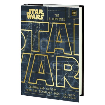 DK Star Wars The Blueprints(星際大戰：官方藍圖全紀錄)