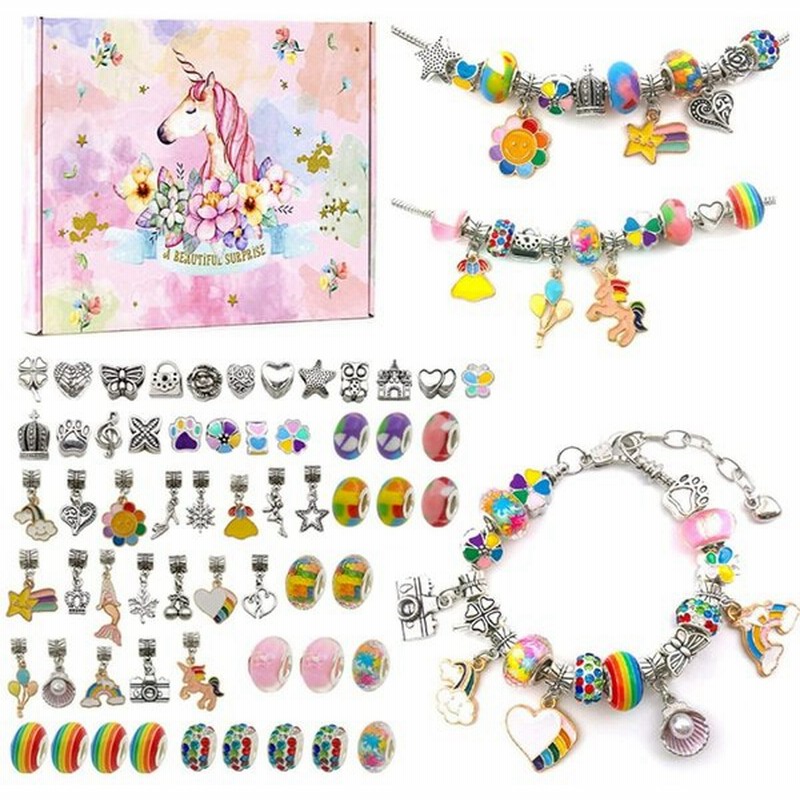 Tommyfield ブレスレット アクセサリー おもちゃ 女の子 小学生 キット 作る 手作り カラフル 通販 Lineポイント最大0 5 Get Lineショッピング