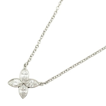 Tiffany & Co 蒂芬妮 鑽石 PT950鉑金 Victoria 項鍊 【二手名牌BRAND OFF】