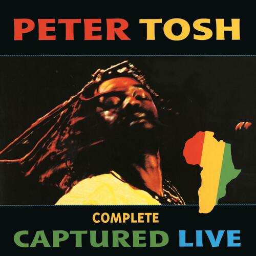 Peter Tosh Complete Captured Live LP レコード 輸入盤