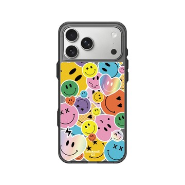 iPhone 17 Pro Max Clear (相機按鈕) 酷墨灰 - Knock Knock A2Z - Good buddies