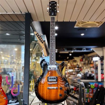 Gibson Epiphone Les Paul Tribute Ebony 電 吉他 落日漸層