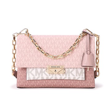 MICHAEL KORS Cece 中號LOGO鍊條單肩斜跨包 斜背包 30S0G0EL2V  ~【 菲尼斯 國際精品 ★ APP下單天天10%點數回饋 】