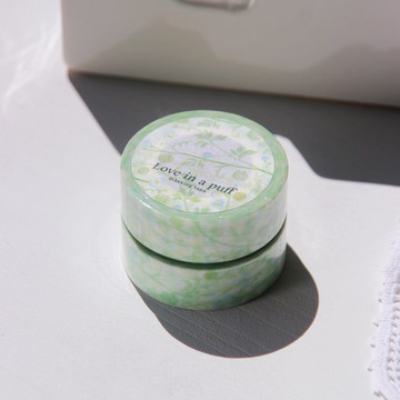 愛在 puff 造型膠帶