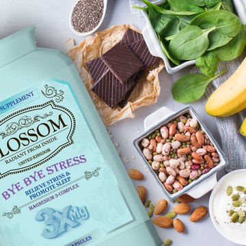 英國Blossom Bye Bye Stress 抗壓助眠配方 (90粒)