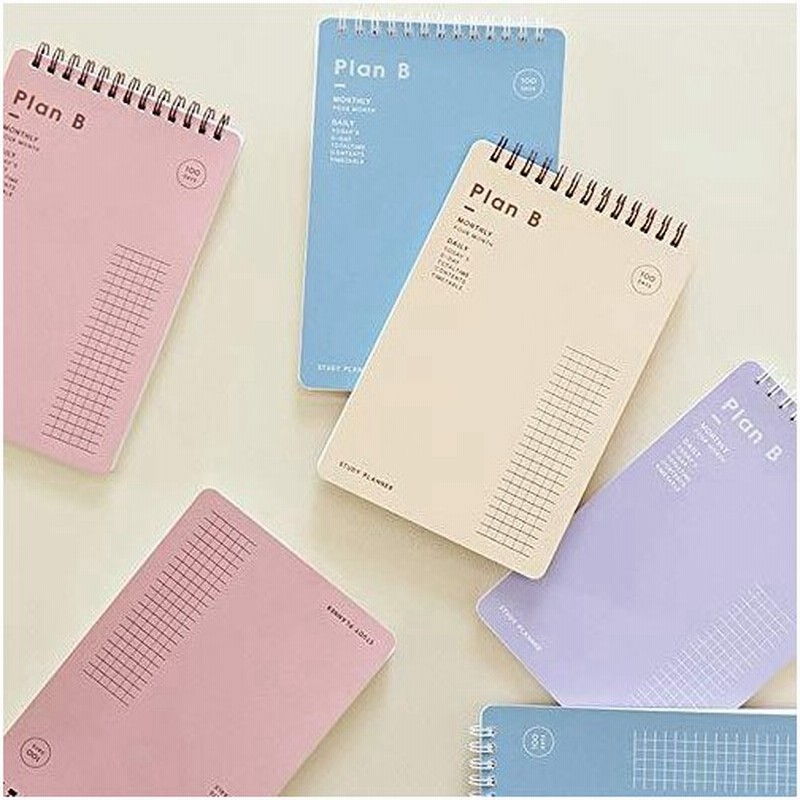 7321design Plan B Study Planner V 2 100日スタディプランナー 勉強 ノート スケジュール帳 韓国 Heri 通販 Lineポイント最大get Lineショッピング