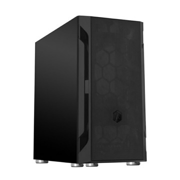 【享最高折300】SilverStone 銀欣 FARA H1M 電競機殼/ATX/黑/鐵側板/SST-FAH1MB