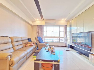 阿紳大推【校園首排綠意景觀】四房平車社區可設充電樁｜新北市板橋區廣和街