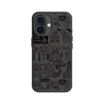 iPhone 16 SolidX 黑 - BOUNCE - SECRET PLAN