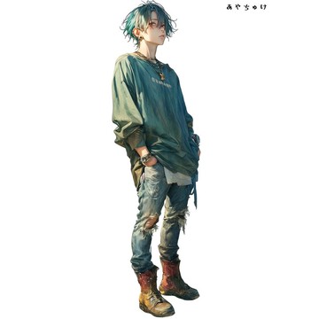 【12月新品5】07-106-0091 人物貼紙 繽紛色彩