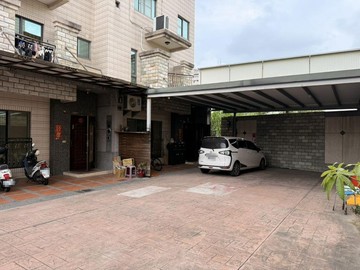 大社國中近鬧區社區型車庫別墅B｜高雄市大社區中華路