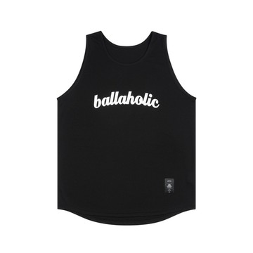 ballaholic Logo top tee 黑色 背心 男女款 BAL-6 [台灣現貨]