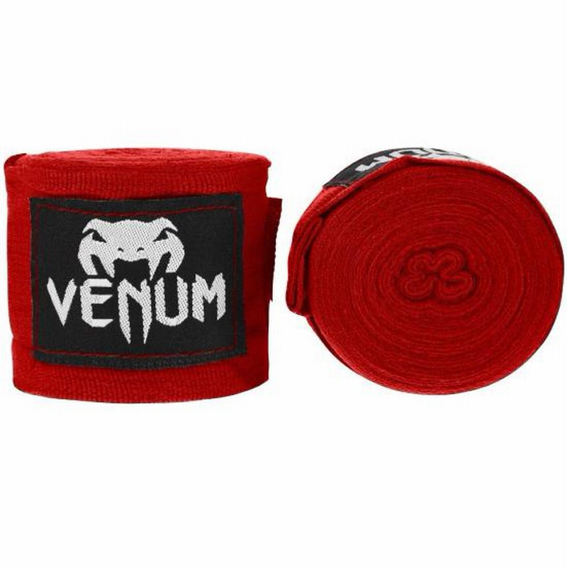 VENUM ヴェナム KONTACT ボクシング ハンドラップ 4.5M レッド バンテージ 赤 ベナム VENUM-04756-003 格闘技 キックボクシング 総合 通販 LINEポイント最大0.5%GET LINEショッピング バンテージ 4.5m ボクシング キックボクシング 赤色
