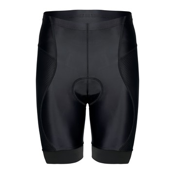 Frontier NERVE TRAINING 男款運動版平口短車褲 支撐性面料 EIT Berenis Audax褲墊  2XL  黑色  1件