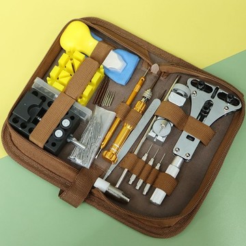 桃園店🥇免運🥇姚工匠修錶工具全套鍾錶維修工具手錶後蓋錶帶換電池開錶器拆錶截