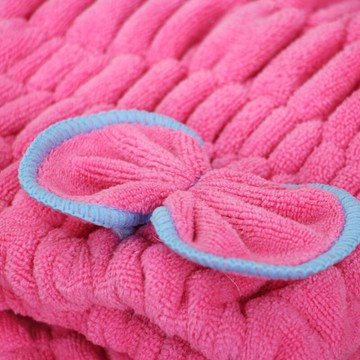 洗頭發帽子女可愛2021吸水干發帽擦頭發包頭巾浴帽干發巾速干