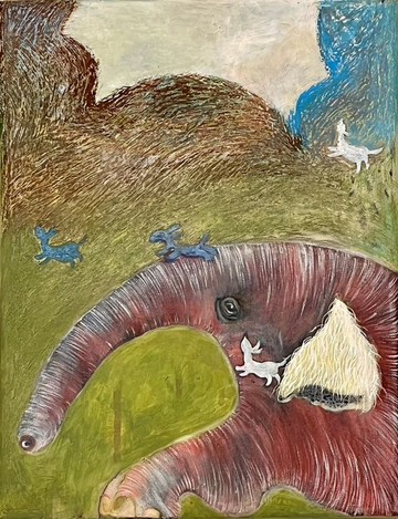 嶋森の手繪作品 /\\ 象