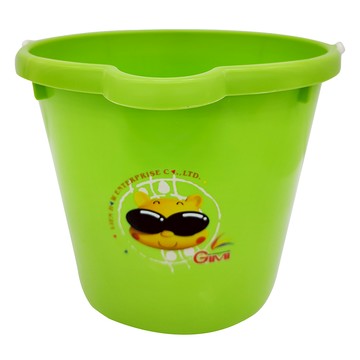 GIMI 吉米 中水桶 8L 容量 台灣製造  綠色  1個