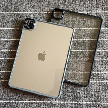 2021適用蘋果iPad Pro11寸保護套平板12.9透明外殼防彎曲軟邊硬殼