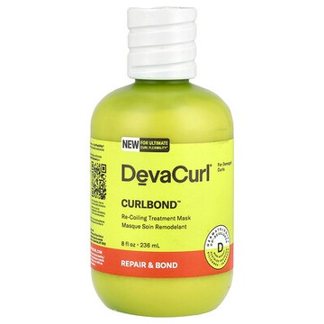DevaCurl, Curlbond™，重卷曲護理髮膜，8 液量盎司（236 毫升）