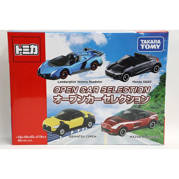 TOMYTEC トミカ《 Honda Cars セット 》4台セット / トミカ