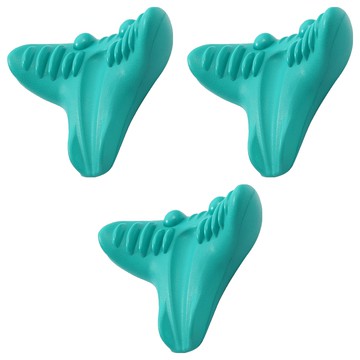 ANTIAN 頸椎富貴包按摩枕  24 x 21 x 13cm  3個  藍色