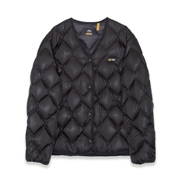 5th STREET｜女裝｜衍逢菱格車線設計羽絨外套｜黑色