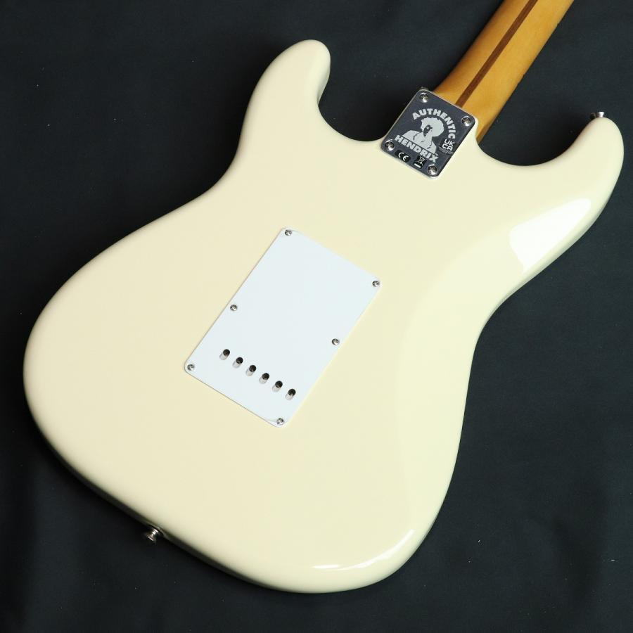 Fender   Artist Series Jimi Hendrix Stratocaster Olympic White (S N:MX23026637)(店頭未展示品)(横浜店)