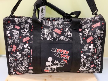 【震撼精品百貨】Micky Mouse_米奇/米妮 ~迪士尼旅行收納袋-米奇黑#25593