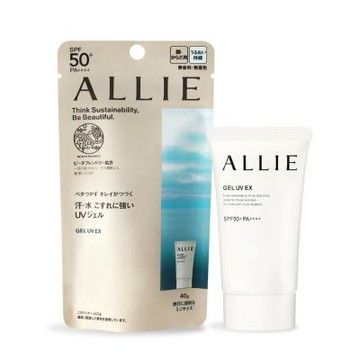 (即期品)KANEBO 佳麗寶 ALLIE持采UV高效防曬水凝乳EXP SPF50+ PA++++Mini40g-公司貨-期效202705