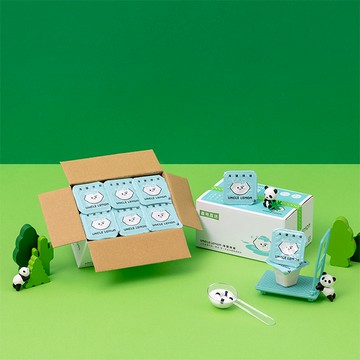 【檸檬大叔】海鹽檸檬磚12入/盒