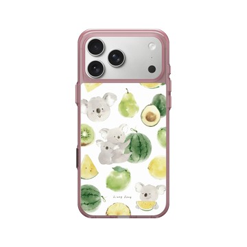 iPhone 17 Pro Max Clear (相機按鈕) 晶醺玫 - 涼丰 LiangFeng - 無尾熊冰果室