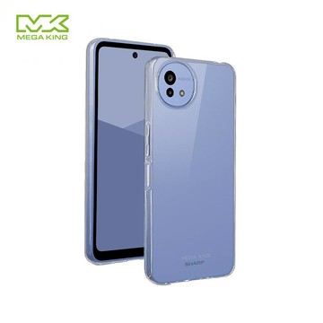 MEGA KING SHARP AQUOS wish5s/5 透明保護套