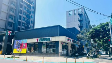 中路超強地段店面/三角窗/知名品牌穩定收租｜桃園市桃園區慈文路