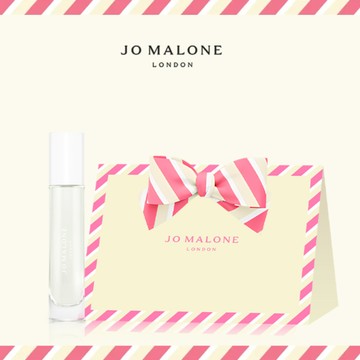 享粉紅禮盒【Jo Malone London】  覆盆莓奶霜冰淇淋香水 10ml​  | 線上獨家 | 香水禮物