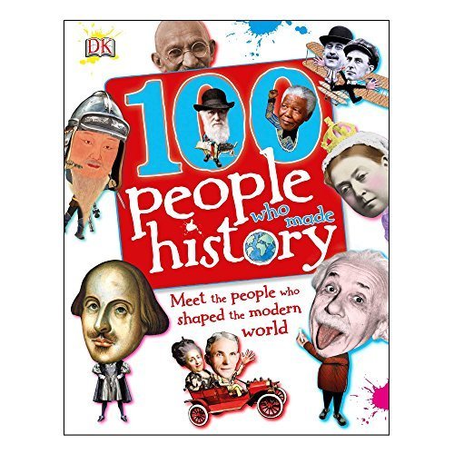 100 People Who Made History [Hardcover] [Jan 01  2017] MIGNOLA  MIKE